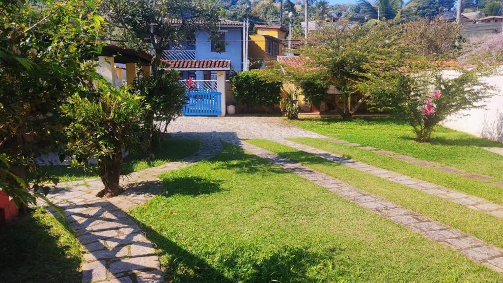 Chale Aconchegante Villa Ilhabela Bagian luar foto