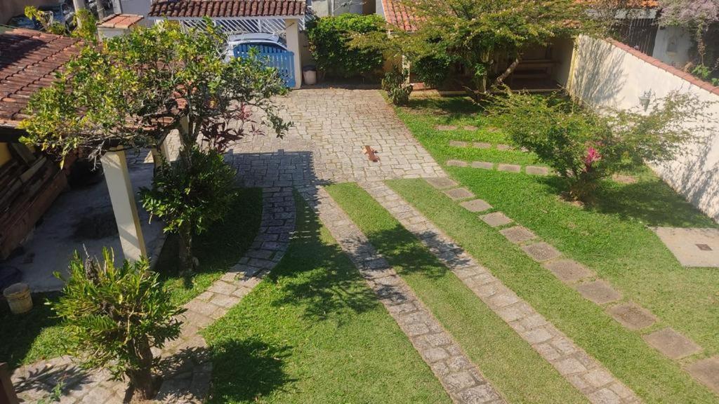 Chale Aconchegante Villa Ilhabela Bagian luar foto